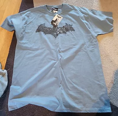 Buy Batman Arkham Origins Bat Symbol DC Licensed Adult T-Shirt XL New With Tags • 16£