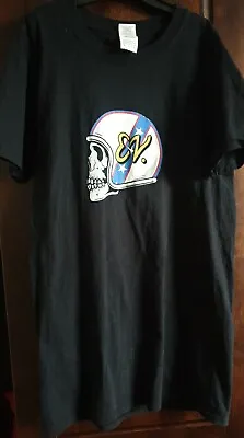 Buy Eddie Vedder 2017 Tour T-Shirt Small Europe Pearl Jam Skull Motorcycle Helmet  • 40£