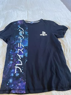Buy Playstation Black George T-shirt Age 11-12 Years  • 2£