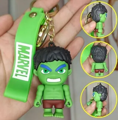 Buy Hulk Avengers Keychain Hanging Charm Jewelry Gift USA SELLER • 13.25£