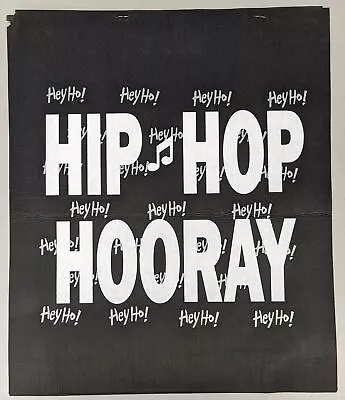 Buy Naughty By Nature Hip Hop Hooray 1993 Tshirt Vintage Promo Proof Sample Pellon • 94.71£