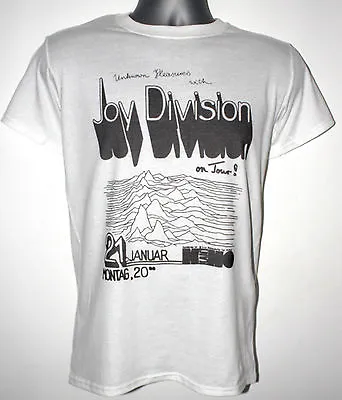 Buy Joy Division T-shirt Gig Current 93 The Cure Sisters Of Mercy Fall Television • 12.99£