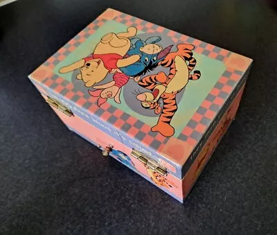 Buy Winnie The Pooh Disney Music & Motion Jewellery Box • 6.95£