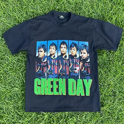 Buy Green Day Vintage Shirt Punk Y2K Minority Billie Jo Armstrong Band Tour Merch • 24.66£