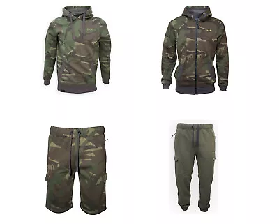 Buy ESP Clothing Range Camo Hoody Shorts Green Carp Fishing Clothing Pants • 36.99£