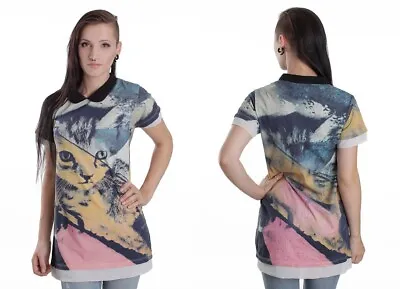 Buy Drop Dead - Hades Dress Tshirt Top Tshirt Bmth Oliver Sykes Cat • 56.69£