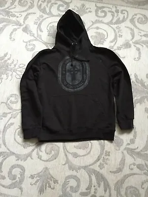 Buy Celtic Football Club Hoodie - Men's - Size Small - Black With Detail On Front • 10£