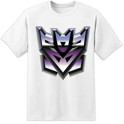 Buy Transformers Decepticons Retro T Shirt ( S - 3xl ) Huge Print Autobots Optimus • 19.99£