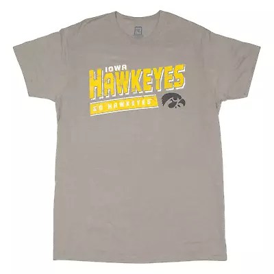 Buy PROEDGE Iowa Hawkeyes Mens T-Shirt Brown USA L • 6.99£