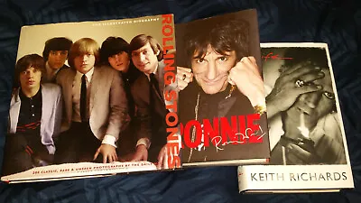 Buy Keith, Ronnie & Stones Illustrated Autobiography  HBs • 20£
