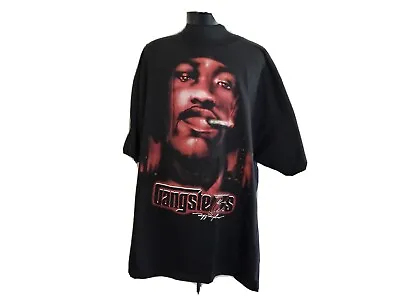 Buy Vtg 90s DMX Ruff Ryders  Gangsters  T-Shirt Mens Size 3XL Hip-Hop All Over Print • 135.33£
