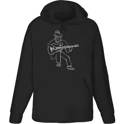 Buy 'Guitar Player' Adult Hoodie / Hooded Sweater (HO011870) • 24.99£