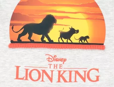 Buy Character.com The Lion King Girls Sunset T-shirt Age 7 Years 6-7 • 8£
