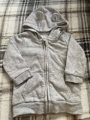 Buy Baby Hooded Jacket 6-9 Months  • 1.50£