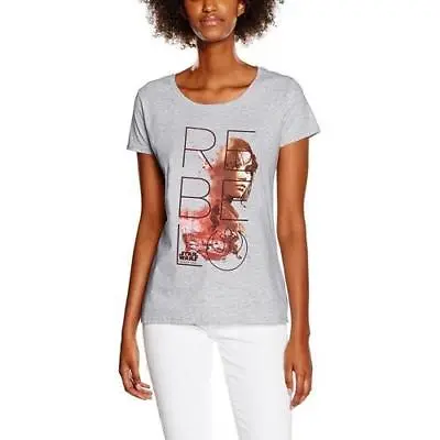 Buy Star Wars Women's Rogue One Jyn Rebel T-Shirt Size XXL RRP £12 (2271) • 7.99£