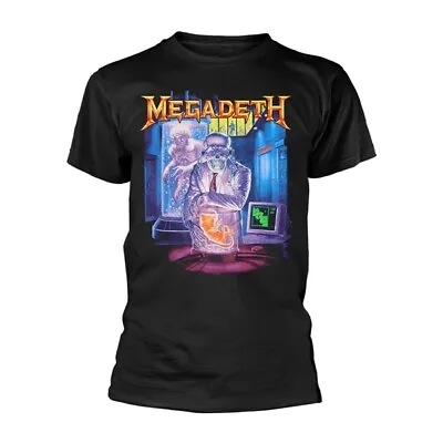 Buy Megadeth Hangar 18 T-shirt, Front & Back Print • 18.90£
