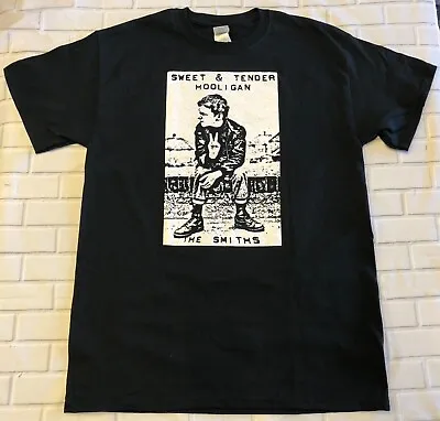 Buy The Smiths  'Sweet & Tender Hooligan' Black T-shirt • 13.99£