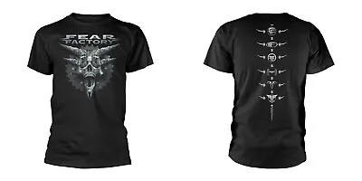 Buy Fear Factory - 'legacy' - Black T-shirt - Official - Ph12531m • 15£