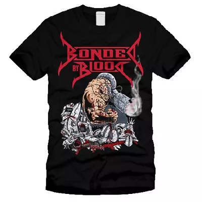 Buy Bonded By Blood Prototype Death Medium Tshirt  Rock Metal Thrash Death Punk • 11.40£