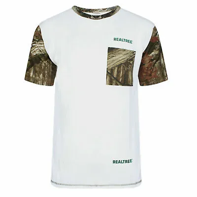 Buy Mens Summer Camouflage Camo Army Fishing Hunting Camping T Shirt Vest Top M L XL • 7.99£