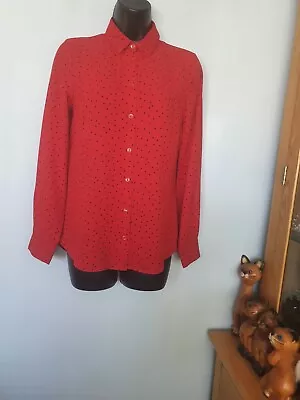 Buy New Look Womens Shirts Size 6. Red Mix. New • 5£