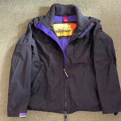 Buy Superdry Jacket/coat “The Windhiker “ Size Medium • 5.50£