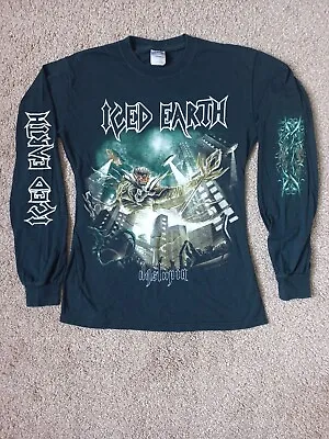 Buy Iced Earth Dystopia 2011-2012 Tour T-Shirt - Gildan Size S - Heavy Power Metal • 9.99£