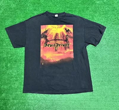 Buy Devil Driver 2006 Burning Daylight Tour T-Shirt Adult XL • 28.94£