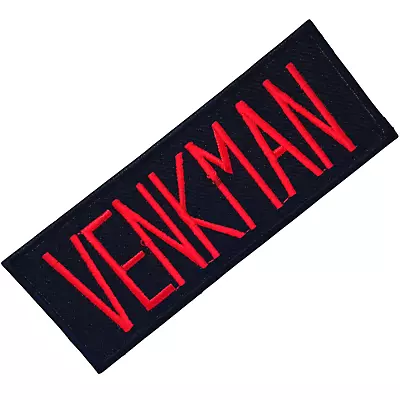 Buy Ghostbusters Venkman Jeans Jacket Clothes Badge Iron Or Sew On Embroidered Patch • 2.99£
