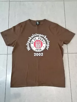 Buy St Pauli Tshirt Brown 2002 • 5£
