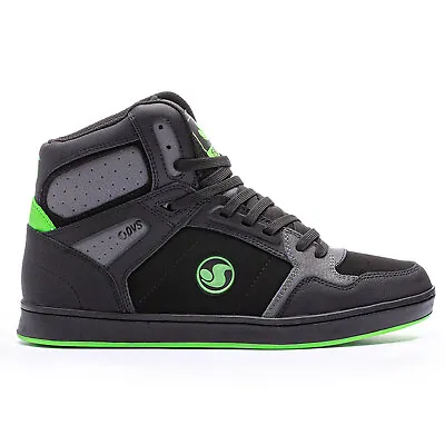 Buy DVS Men's Honcho Blk Chr Lime Nubuck Hi Top Sneaker Shoes Clothing Apparel Sk • 64.32£