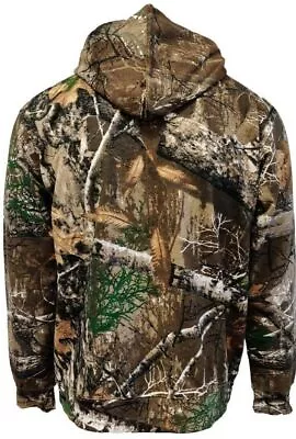 Buy Mens Jungle Print Zip Hooded Hoodie Camouflage Camo Army Hunting Jacket M-5XL • 15.99£
