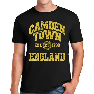 Buy Camden Town London UK Adults Unisex Mens London Survivors Christmas Gift T Shirt • 11.99£