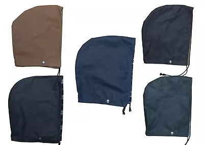 Buy Walker & Hawkes - Wax Spare Hood For Jacket Coat Cape Waxed Cotton • 8.45£