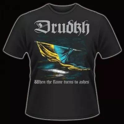 Buy Drudkh When The Flame Extra Large Tshirt  Rock Metal Thrash Death Punk • 12£