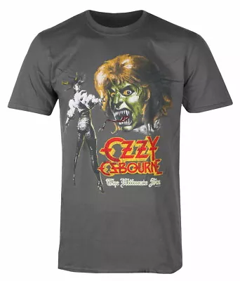 Buy Ozzy Osbourne Ultimate Remix Grey T-Shirt NEW OFFICIAL • 15.19£