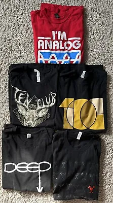 Buy Pearl Jam Ten Club Fan Club Exclusive T-Shirt Lot Mens Small Pre-owned • 120.47£