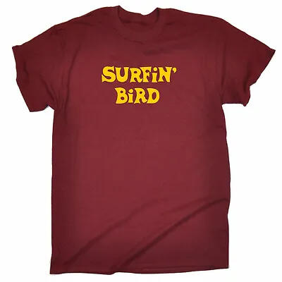 Buy Surfin' Bird T-Shirt - 1960s, Surf Rock, Punk, Retro, Various Colours  • 17.99£