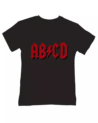 Buy ABCD- Funny Band Parody , Silly Toddler, Children's  Baby T-shirt • 12.95£
