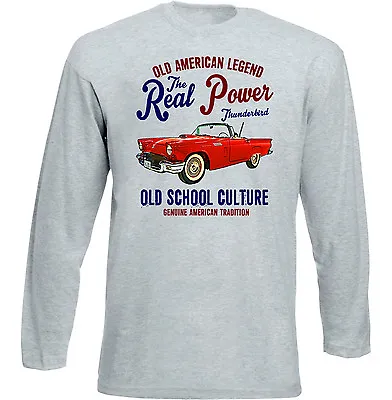 Buy Vintage American Car Thunderbird 1 - New Cotton T-shirt • 16.99£