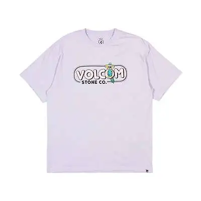 Buy Volcom Chelada LSE T-Shirt - Light Orchid • 21.50£