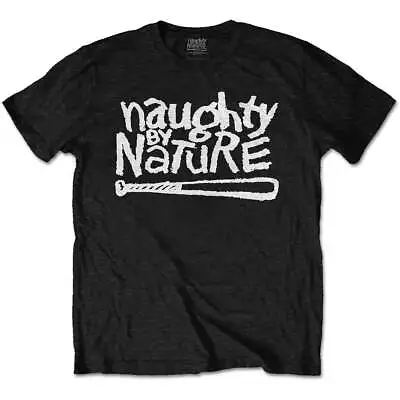 Buy SALE Naughty By Nature | Official Band T-shirt | OG Logo • 14.95£