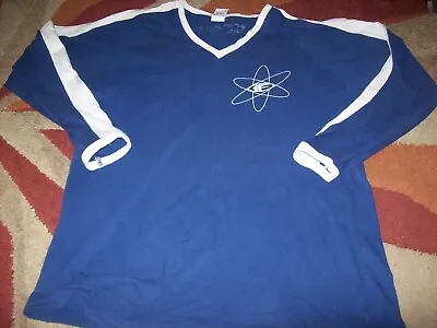 Buy FEAR FACTORY - Long Sleeve T Shirt From Donington 1996.....adult XL Blue Grape • 99.50£