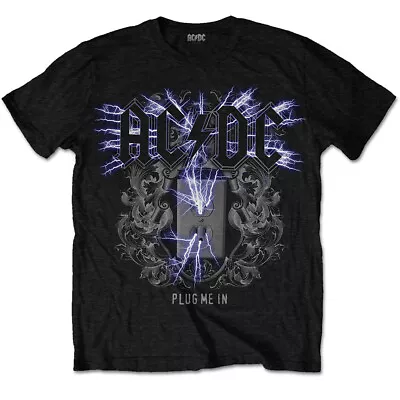 Buy Electric AC/DC Short Sleeve T-Shirts Official Licensed Rock Classic Band Album S • 13.95£