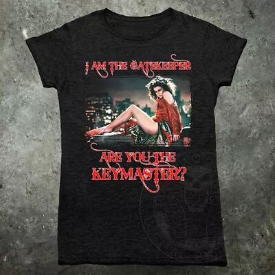Buy Ghostbusters Womens Gatekeeper T Shirt Zuul Gozor ECTO 1 • 18.99£