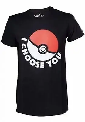 Buy Pokemon ‘I Choose You' T-Shirt 2XL Bioworld Licensed Clothing New Sealed Top • 9.99£