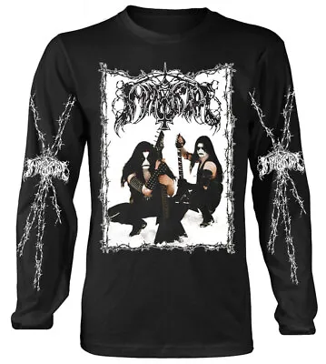 Buy Immortal Battles In The North 2022 Black Long Sleeve Shirt NEW OFFICIAL • 25.19£
