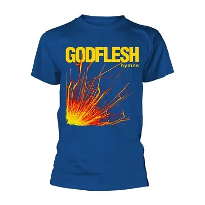 Buy Godflesh - Hymns - Blue (NEW MENS T-SHIRT ) • 18.37£