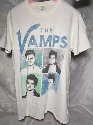 Buy The Vamps 2015 Arena Tour T Shirt Size Medium  • 12.64£