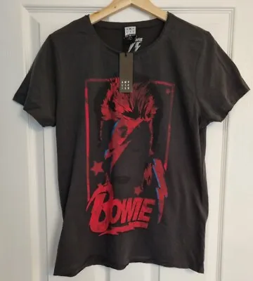 Buy David Bowie - Aladdin Sane - NEW Amplified T-shirt Size Large - Rock Glam • 17£